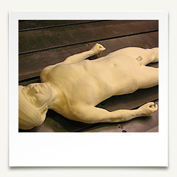 美術家・森村泰昌先生作品の人体模型製作例です